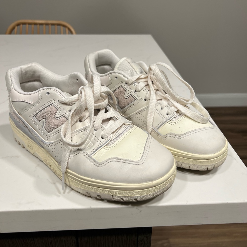 new balance 550s x amié leon dore